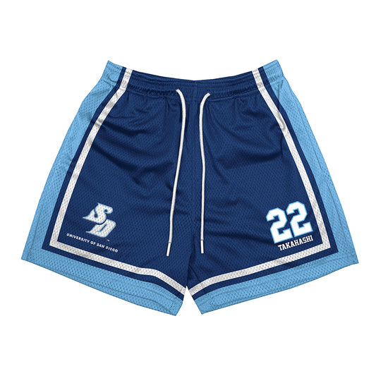 San Diego - NCAA Football : Yosei Takahashi - Shorts-0