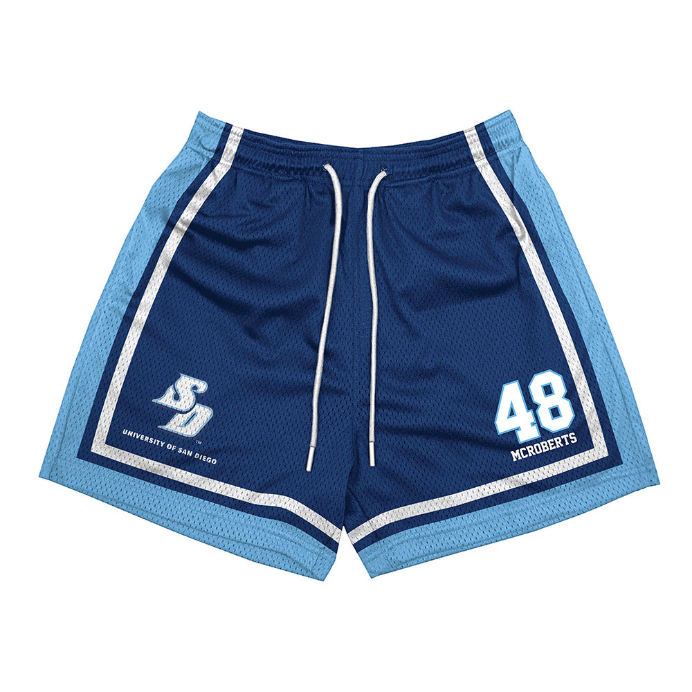 San Diego - NCAA Baseball : Chaz McRoberts - Shorts-0
