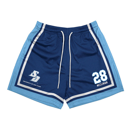 San Diego - NCAA Softball : Natalie McCliman - Shorts-0