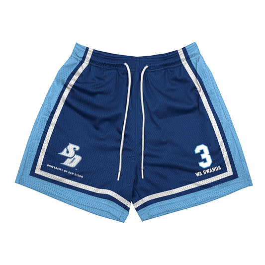 San Diego - NCAA Men's Soccer : Lucien Wa Bwanda - Shorts-0