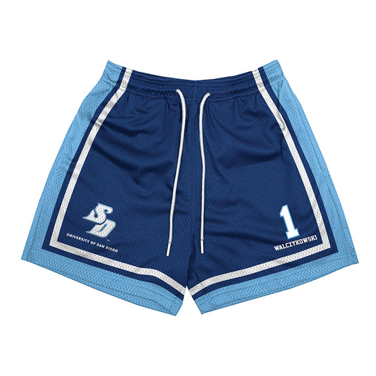 San Diego - NCAA Baseball : Jordan Walczykowski - Shorts-0
