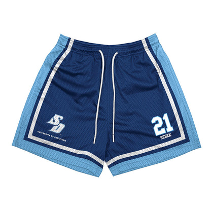 San Diego - NCAA Baseball : Caleb Sebek - Shorts-0