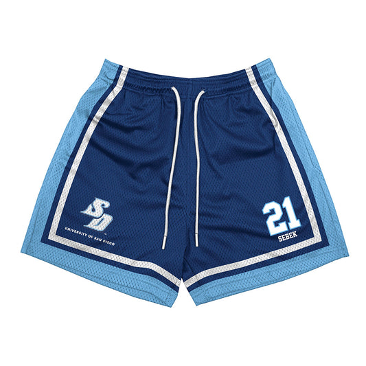 San Diego - NCAA Baseball : Caleb Sebek - Shorts-0