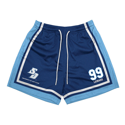 San Diego - NCAA Football : Caden Leonard - Shorts-0