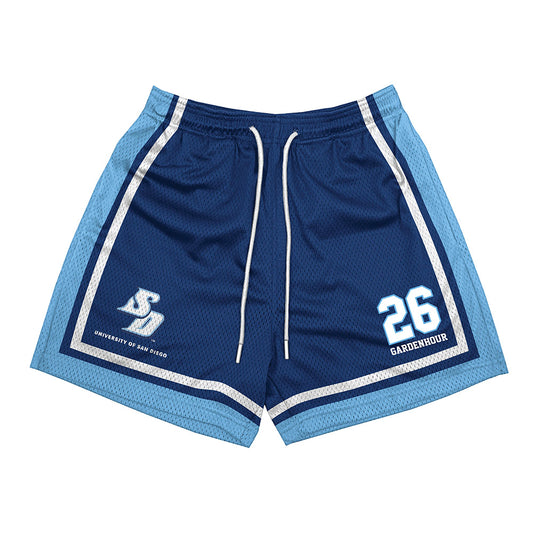 San Diego - NCAA Men's Soccer : Conner Gardenhour - Shorts-0
