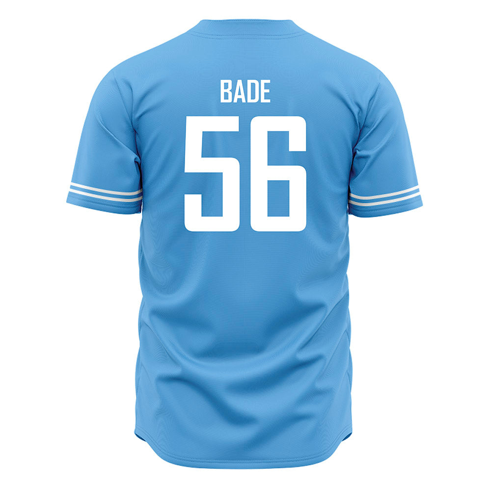 San Diego - NCAA Baseball : Kyle Bade - Blue Jersey-1