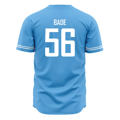 San Diego - NCAA Baseball : Kyle Bade - Blue Jersey-1