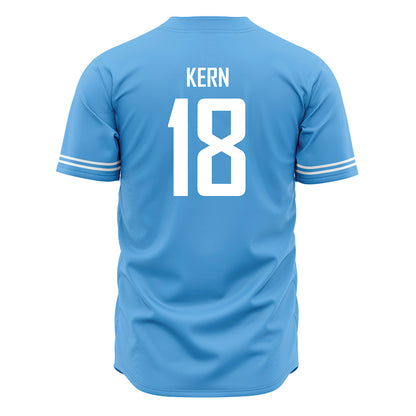 San Diego - NCAA Baseball : Tanner Kern - Blue Jersey-1