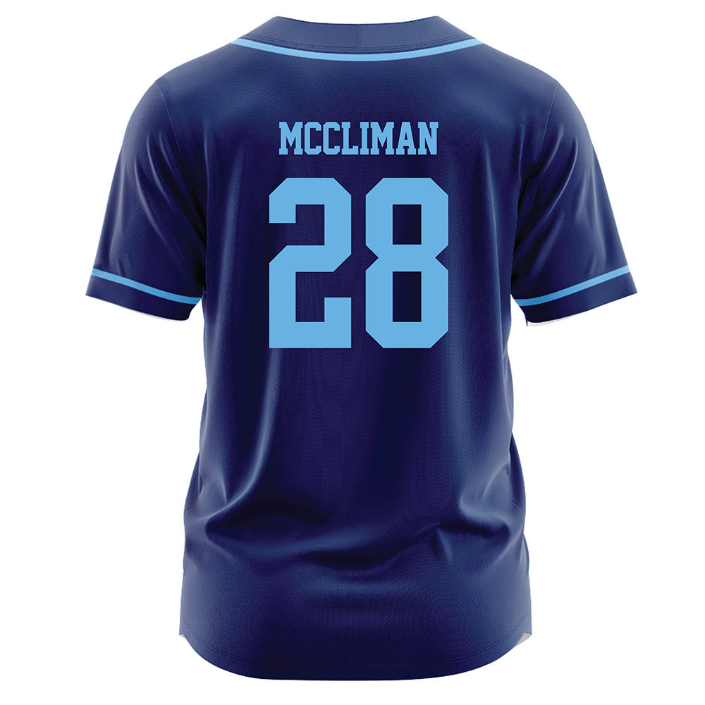 San Diego - NCAA Softball : Natalie McCliman - Blue Jersey-1
