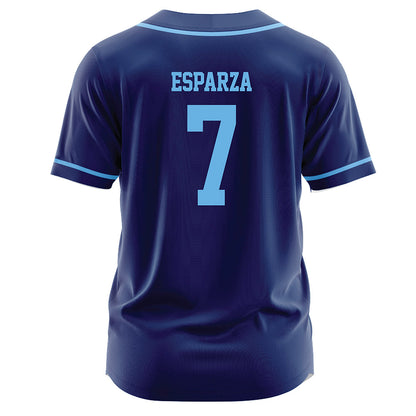 San Diego - NCAA Softball : Liliana Esparza - Blue Jersey-1