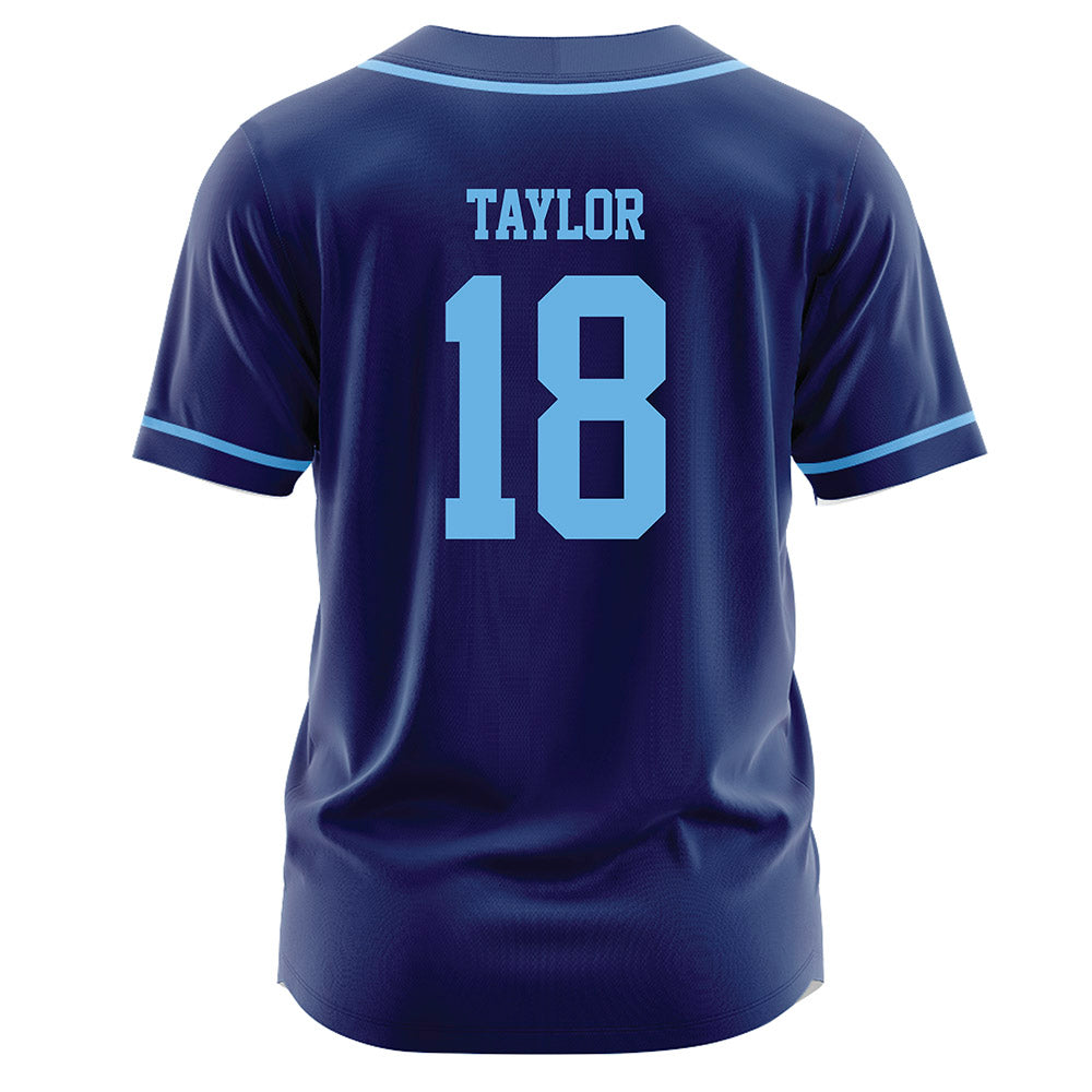 San Diego - NCAA Softball : Emily Taylor - Blue Jersey-1