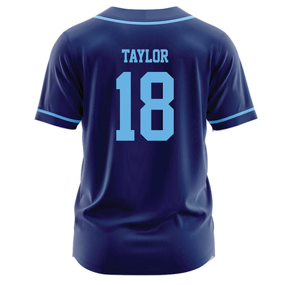 San Diego - NCAA Softball : Emily Taylor - Blue Jersey-1