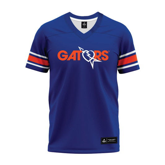 Florida - NCAA Football : - Tom Petty - Royal Fashion Premium Football Jersey-0