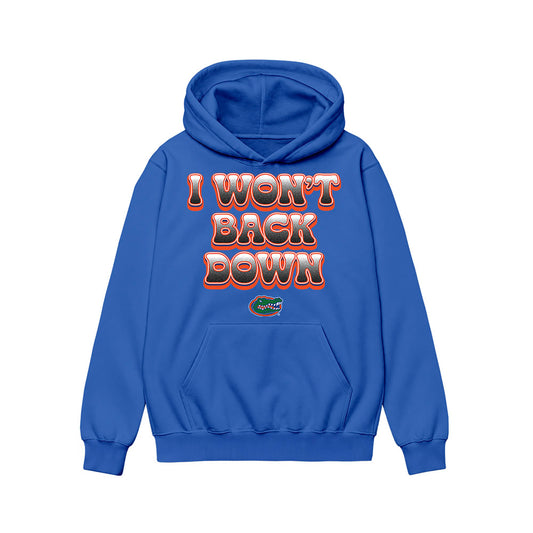 Florida - NCAA Football : - Tom Petty - I Won't Back Down Hooded Sweatshirt-0
