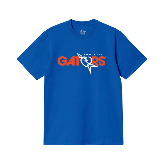 Florida - NCAA Men's Basketball : - Tom Petty - Gators T-Shirt-0
