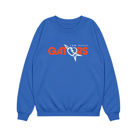 Florida - NCAA Men's Basketball : - Tom Petty - Gators Crewneck Sweatshirt-0