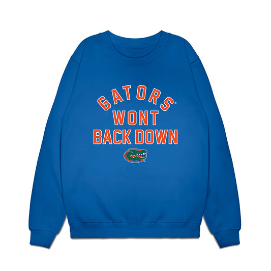 Florida - NCAA Football : - Won't Back Down Crewneck Sweatshirt-0