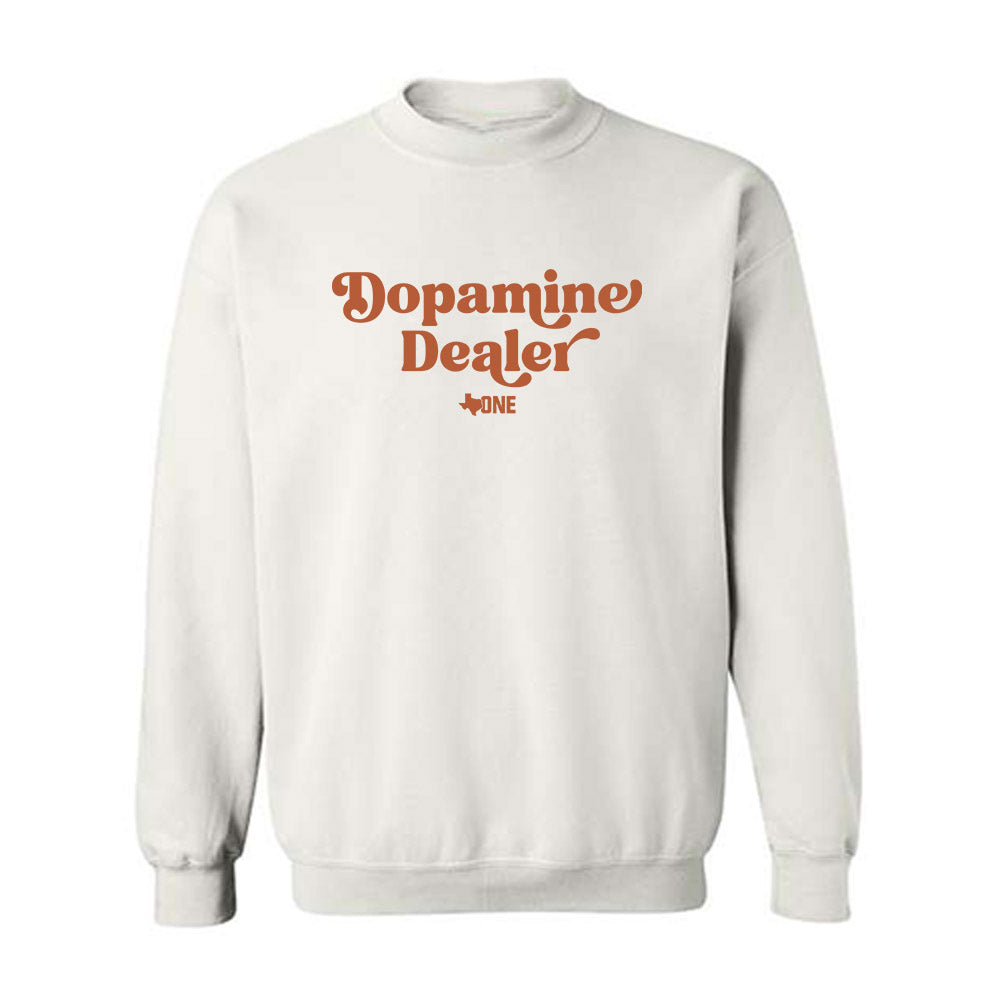 Texas - Dopamine Dealer Crewneck Sweatshirt