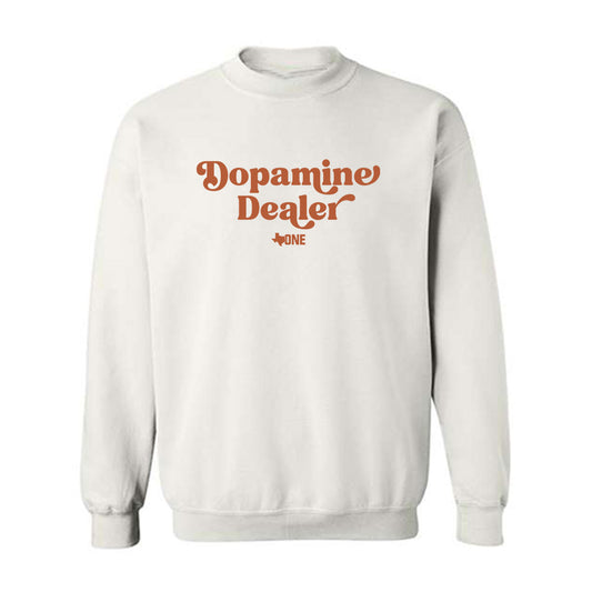 Texas - Dopamine Dealer Crewneck Sweatshirt