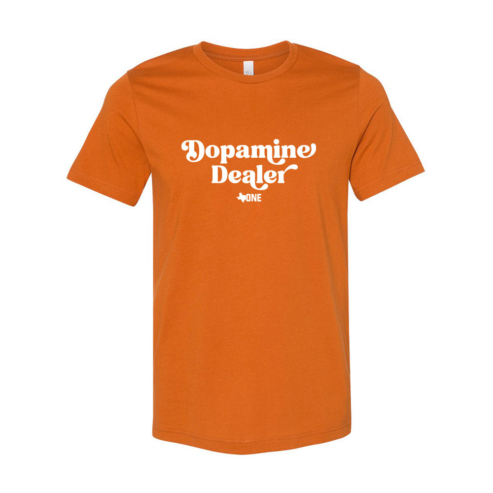 Texas - Dopamine Dealer v2 Jersey Tee