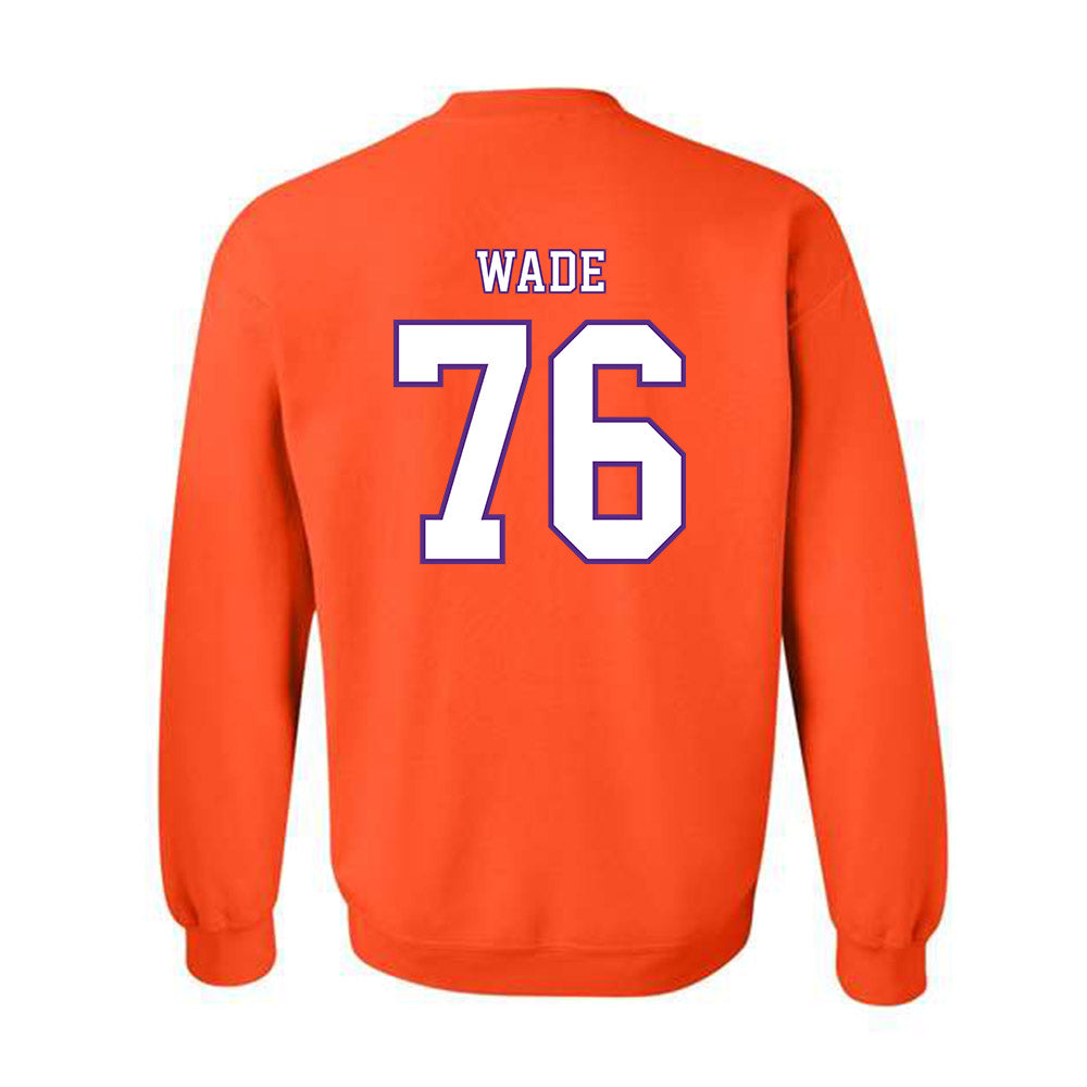 Clemson - NCAA Football : Mason Wade - Replica Shersey Crewneck Sweatshirt