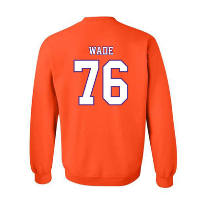 Clemson - NCAA Football : Mason Wade - Replica Shersey Crewneck Sweatshirt