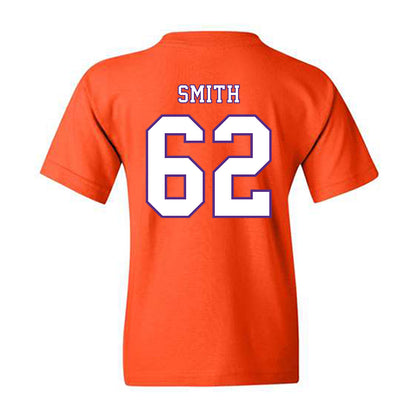 Clemson - NCAA Football : Bryce Smith - Replica Shersey Youth T-Shirt-1