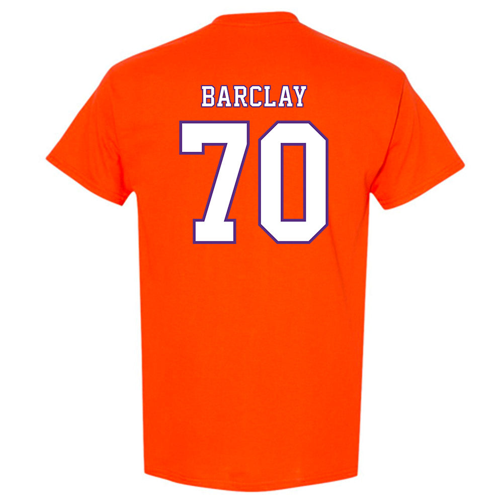 Clemson - NCAA Football : Chancellor Barclay - Replica Shersey T-Shirt-1