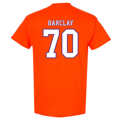 Clemson - NCAA Football : Chancellor Barclay - Replica Shersey T-Shirt-1