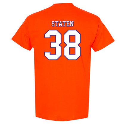 Clemson - NCAA Football : Dominic Staten - Replica Shersey T-Shirt-1