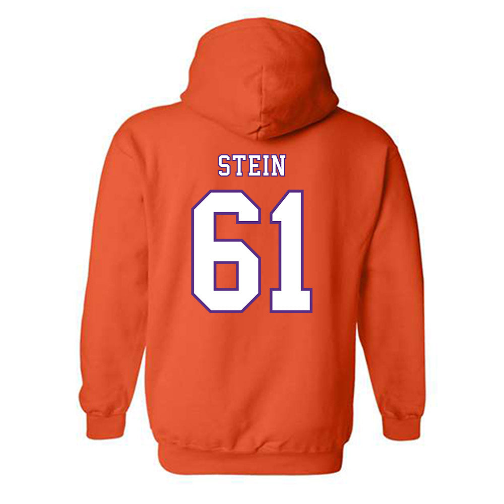 Clemson - NCAA Football : Danny Stein - Replica Shersey Hooded Sweatshirt-1