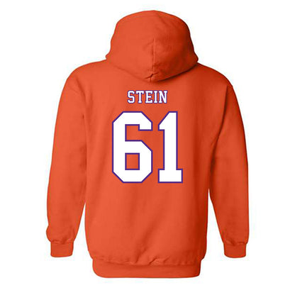 Clemson - NCAA Football : Danny Stein - Replica Shersey Hooded Sweatshirt-1