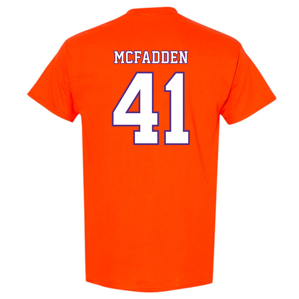 Clemson - NCAA Football : Connor McFadden - Replica Shersey T-Shirt-1