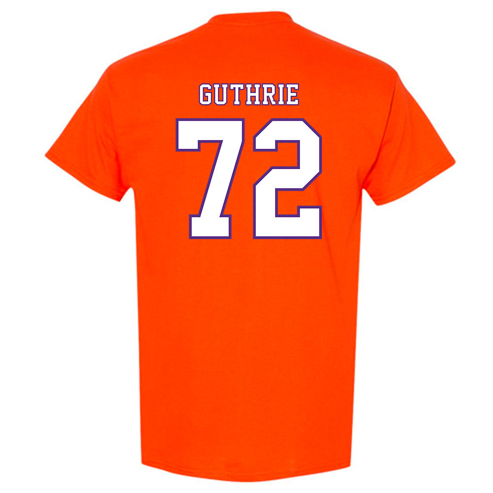 Clemson - NCAA Football : Adam Guthrie - Replica Shersey T-Shirt-1