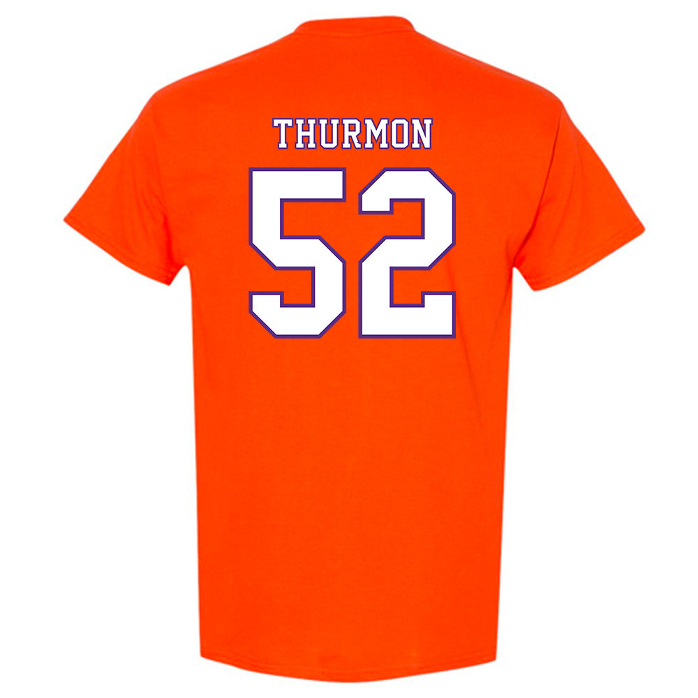 Clemson - NCAA Football : Elyjah Thurmon - Replica Shersey T-Shirt