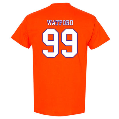 Clemson - NCAA Football : Ari Watford - Replica Shersey T-Shirt-1