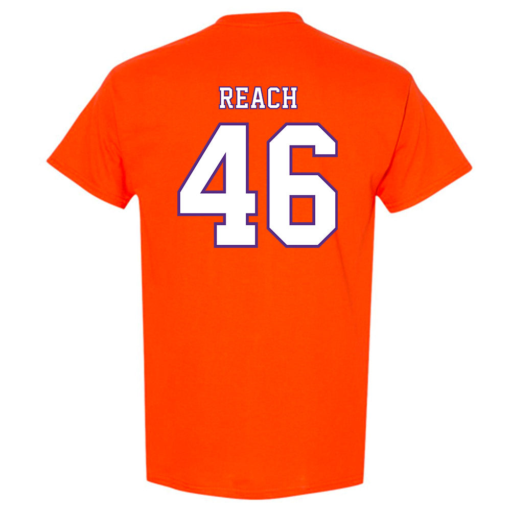 Clemson - NCAA Football : Jackson Reach - Replica Shersey T-Shirt-1
