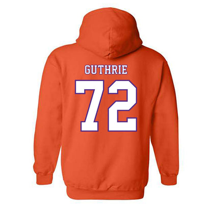 Clemson - NCAA Football : Adam Guthrie - Replica Shersey Hooded Sweatshirt-1