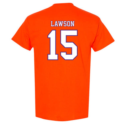 Clemson - NCAA Football : Jahiem Lawson - Replica Shersey T-Shirt-1