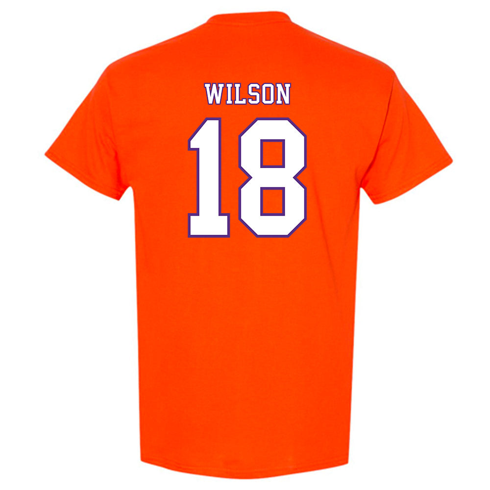 Clemson - NCAA Football : Tayveon Wilson - Replica Shersey T-Shirt-1