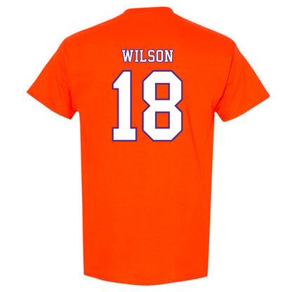 Clemson - NCAA Football : Tayveon Wilson - Replica Shersey T-Shirt-1