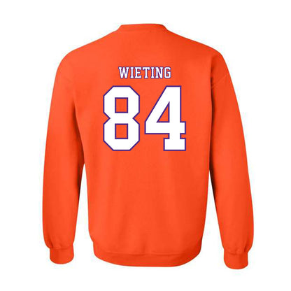Clemson - NCAA Football : Avery Wieting - Replica Shersey Crewneck Sweatshirt-1