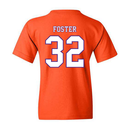 Clemson - NCAA Football : Michael Foster - Replica Shersey Youth T-Shirt-1