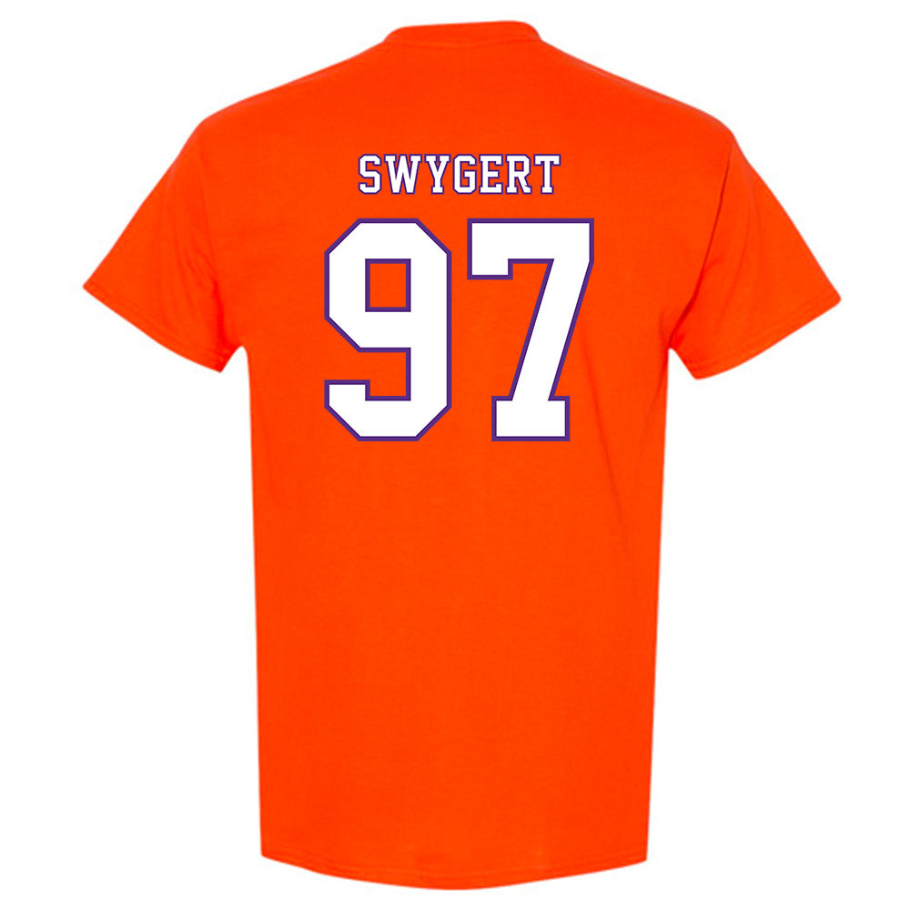 Clemson - NCAA Football : Patrick Swygert - Replica Shersey T-Shirt-1