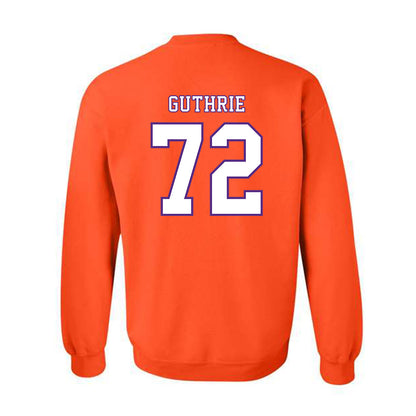Clemson - NCAA Football : Adam Guthrie - Replica Shersey Crewneck Sweatshirt-1
