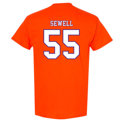 Clemson - NCAA Football : Harris Sewell - Replica Shersey T-Shirt-1