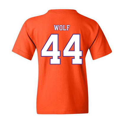 Clemson - NCAA Football : Jack Wolf - Replica Shersey Youth T-Shirt-1