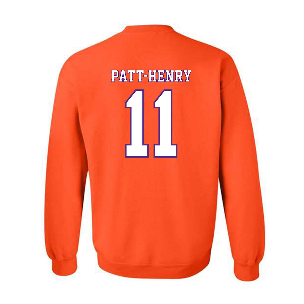 Clemson - NCAA Football : Olsen Patt-Henry - Replica Shersey Crewneck Sweatshirt-1