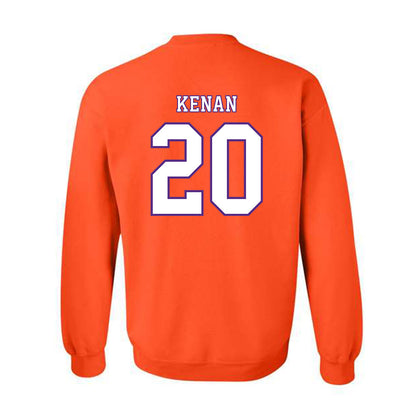 Clemson - NCAA Football : Jakarrion Kenan - Replica Shersey Crewneck Sweatshirt-1