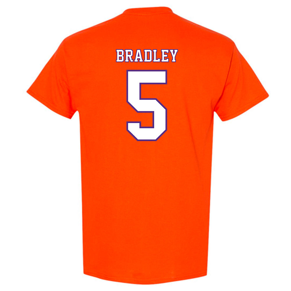 Clemson - NCAA Football : Brock Bradley - Replica Shersey T-Shirt-1